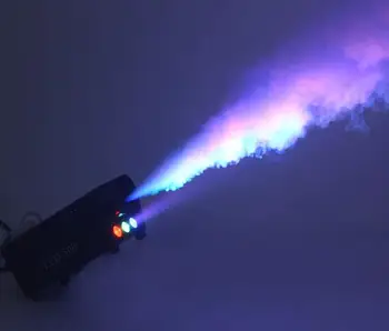 ātra piegāde disco krāsains dūmu mašīna mini LED tālvadības fogger izplūdes dj Ziemassvētku puse skatuves gaismas miglas mašīna