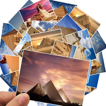 Ēģipte Ceļošanas Vēlas Uzņēmējdarbības Apsveikuma kartiņu Dzimšanas dienā Pastkartes Puse ielūgumi Pastkaršu Komplekts 30pcs/Daudz Vintage Apdare Dāvanu