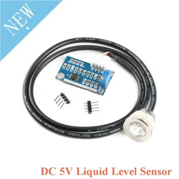 Šķidruma Līmeņa Sensora Modulis Ūdens Līmeņa Monitoringa Sensori Arduino/51/STM32 DC 5V