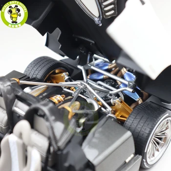 1/18 LCD Huayra Roadster Sacīkšu Auto Lējumiem Modeļa Auto Rotaļlietas Zēniem Meitenēm Dāvanas