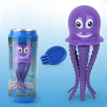 1 GAB. Karikatūra Vannas Rotaļlietas Dzīvnieku astoņkāji Klasiskās Bērnu Ūdens Rotaļu Zīdaiņu Peldēt, elektriskās Rotaļlietas Bērniem