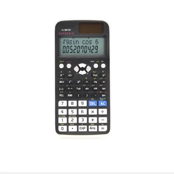 10 Ciparu Zinātniskais Kalkulators 240 Funkcijas, Statistika, Matemātika 2Line Displejs 991EX studentu mācību pamatstudiju