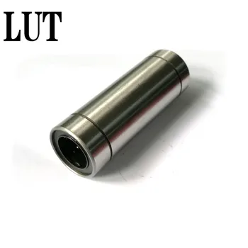 10pcs LM8LUU 8mm Augstas kvalitātes Ilgāk Lineāro Lodīšu Gultņiem Krūmi, Lineārie Gultņi, CNC daļas, 3d printeri detaļu LM8L Bezmaksas piegāde