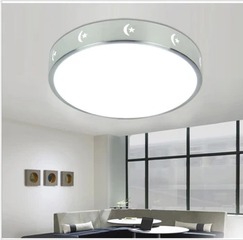 12 24 36 48 72W AC220v regulēšana enerģijas taupīšanas LED Griestu lampas Apaļas Formas lamparas Apgaismes Ķermeņi platfond lampas