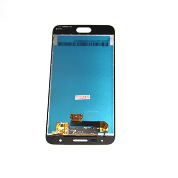 1GB Samsung Galaxy J5 Ministru G570 G570F LCD Displejs, Touch Screen Digitizer Montāža Balts melns zelts