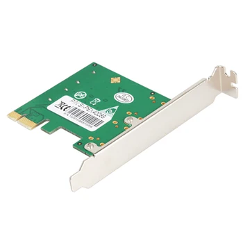 2 Portu SATA 6Gbps Kontrolieris PCI Express Card RAID 0 RAID1 + PCI-e Dual SATA PCIe 3.0 ar Zema profila kronšteins