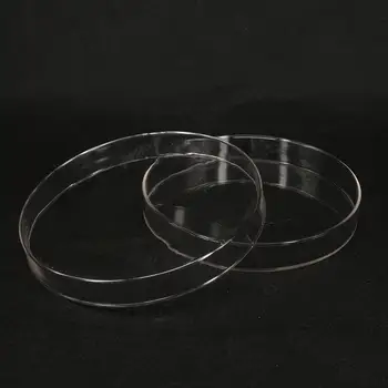 200mm Borsilikāta Stikla Petri Kultūrā Traukā ar Vāku, Lai Lab Baktēriju Ieraugs