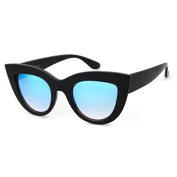 2019 Cateye Saulesbrilles Sieviešu Vasaras Stila Luksusa Classic Smart Saules Brilles Toņos Sieviešu Brilles UV400