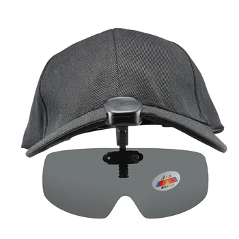 2019 Jaunas Polarizētās Brilles Zvejas Cepuri Mices Sporta Klipus Klp Klips Saulesbrilles Zvejas Riteņbraukšanas Pārgājienu Golfa Brilles UV400