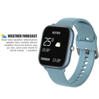 2020. Gadam Jauniem Vīriešiem, Sievietēm, Sporta Smart Skatīties P20 Fitnesa Rokassprādze Sirds Ritma Monitors Ūdensizturīgs Smartwatch Apple Huawei Xiaomi