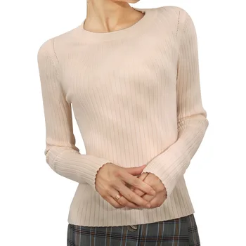 2020 Jaunas Ziemas Bieza Kašmira Džemperis Sievietēm Apaļu Kakla Džemperis Džemperis Sieviešu Adīšanas Vilnas Modes Džemperi