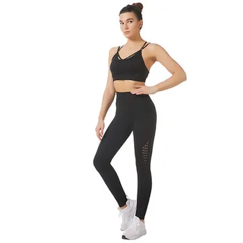 2020 zemu cenu sexy Saspringts Ropa Deporte Mujer Fitnesa Apģērbs Sieviešu Jogas Set Fitnesa Komplekts Sievietēm