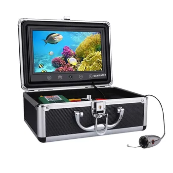 20m Kabelis WIFI Wireless Fish Finder ar 720P 1000TVL Zemūdens Zvejas Video Kamera 10 Collu Krāsu Monitors, Bezmaksas Mob APP Apskate