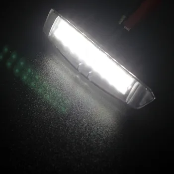 2GAB Bez Kļūdām LED Skaits Licence Plate Light 
