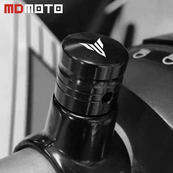 2gab M10X1.25 Motociklu CNC Spogulī, Caurumu Spraudņa Skrūvi, Par Yamaha MT09 FZ09 MT07 FZ07 MT10 MT03 MT01 MT125 MT25 XSR900 XSR700