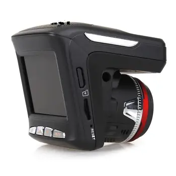 3 In 1 Automašīnas DVR Kamera krievu versija Anti Radaru Detektors Lāzera HD 1080P iebūvēta GPS Logger Signalizācijas Sistēmu, Digitālo Video Ierakstītāju