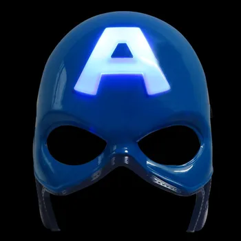 32CM Jaunu Captain America Attēls Rotaļlietas Avengers Captain America Vairogs Gaismu Izstarojošās & Skaņas Cosplay Īpašuma Rotaļlietas, Dāvanas