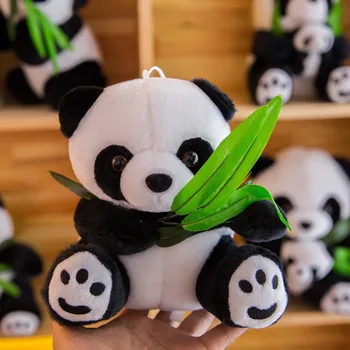 32cm Kawaii Plīša Pildījumu Rotaļlietas Plushie Dzīvniekiem Panda Lelle Mīksts Spilvens Mājas Apdare Bērniem Rotaļlietas Jaunu Gadu Dzimšanas dienas Dāvana Meitenēm