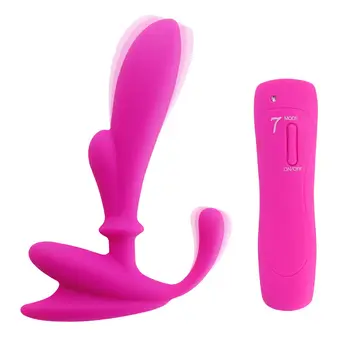 7 Ātrumu Anālais Plug Vibrators, Tālvadības pults, Anālās Lodītes, Prostatas Masāža G Spot Klitora Stimulators Seksa Rotaļlietas, lai Vīrietis Pieaugušo Produkti