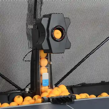 9 veida spin Galda Tenisa Robots Automātiska Ping-Pong Bumbiņu Mašīna, regulējams Ātrums, intensitāte Prakses Pārstrādāt par 40mm bumbu