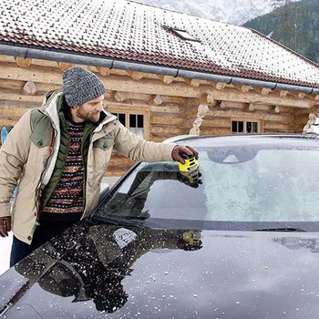 ABS Ledus Skrāpi Formas Auto Sniega pūtējs vējstikla tīrītājs Nesaskrāpē Rīku, elektriskie sniega skrāpis