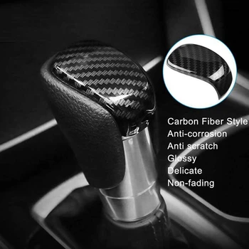 ABS Oglekļa Šķiedras salona Apdare Stūre Pārnesumu Pārslēgšanas Slēdzis Honda Accord 10. 2018-2020