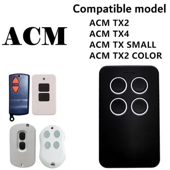 ACM Garāžu durvis, tālvadības komandu TX2 TX4 TX MAZO tx2 krāsu garāžas kontroles vārtiem, 433,92 Mhz raidītāja garāžas