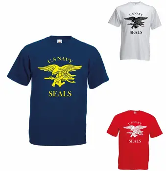 ASV Navy Seals T-Krekls - Retro ASV GAISA SPĒKU FLOTĒ harajuku Vīriešiem tShirts