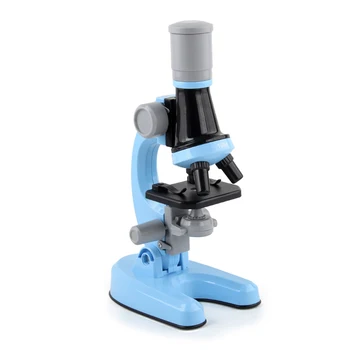 Anti-skid Portatīvo Jomā Brilles Dāvanas Jautri Zinātnes Izglītības Ieskatu Rotaļlietu Mikroskopu Okulāru Pirmsskolas Mācību Atbalsts