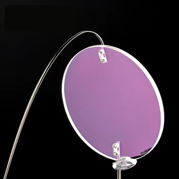 Apaļas Brilles Titāna Briļļu Rāmis Vīriešu Datoru Optiskās Brilles Recepšu Lasīšanas Skaidrs, Objektīvs Sieviešu Briļļu Ietvaru