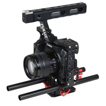 Apstrādāt Video Kamera, Būris Steadicam Stabilizators Sony A7 & A7S & A7R & A7R II & A7S II Panasonic Lumix DMC-GH4