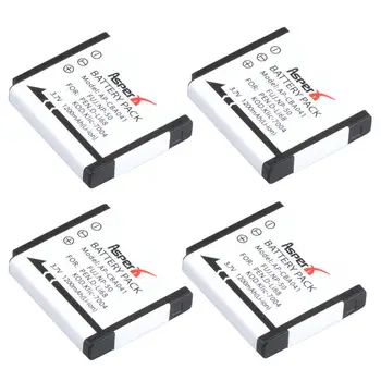AsperX 4gab FNP50 NP-50 NP50 Baterijas + LED Dual USB Lādētājs FUJIFILM par Pentax D-Li68 par KODAK KLIC-7004 K7004 Kamera