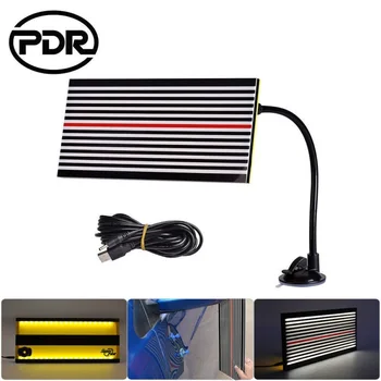 Augstas Kvalitātes Super PDR LED Līnija Valdes Bedri Reflektora Lukturi Bedri Remonta Instrumenti Bedri Detektors Auto Virsbūves Bedri Noņemt