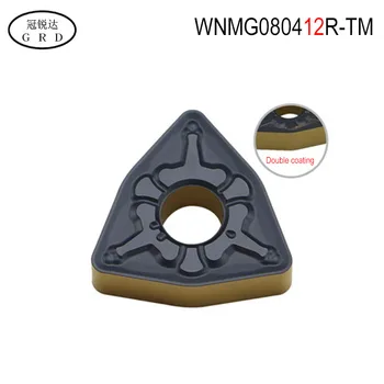 Augstas kvalitātes WNMG0804 ielikt piemērots, lai Noregulētu materiālu, kalumi materiāli, abrazīvie fiksēts,tiek izmantots ar virpošanas instrumentu, svira