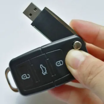 Auto Logotipa Taustiņu gudrs USB Flash Drive Reālo Spēju bens Visus 8GB 16GB 32GB 64GB Pen Drive Pendrive Atmiņas karti un U diska pirkstu