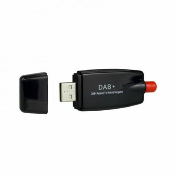 Auto Radio Auto USB DAB Uztvērējs Uztvērēja Disku Antenas Adapteris Stick Android