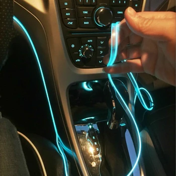Automašīnas salona LED Atmosfēru lampas subaru forester impreza suzuki grand vitara swift jimny sx4 volvo xc60 xc90 Piederumi