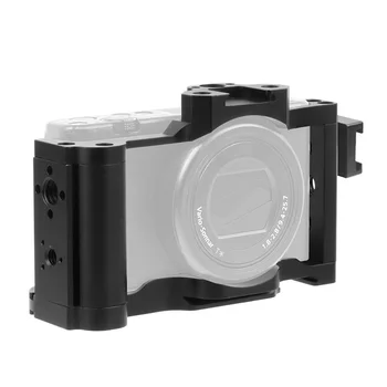 BGNing Alumīnija Formas montāžas Kamera, Būris Sony ZV1 Platformu ar Arri Mount Aukstā Apavu Adapteris 1/4