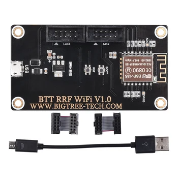 BIGTREETECH BTT RRF WiFi V1.0 Moduļa Instalēt Duets Firmware Palaist RepRap Firmware SKR V1.3 SKR V1.4 3D Printera Daļas Jaunināt