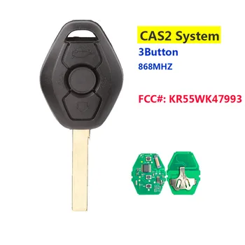 BMW CAS2 5 Sērijas Tālvadības Atslēgu 315/433/315lp/868Mhz