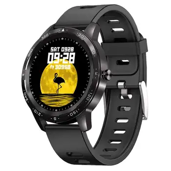 Bakeey H86 Smartwatch ar skārienekrānu bluetooth Aproce sirdsdarbība, Asins Spiediena, Skābekļa Monitors Smart Skatīties bluetooth Zvanu