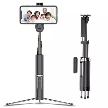 Bakeey bluetooth Selfie Nūju Statīvs 4-6.5 Collu Klipu Tālvadības Pagarināt Monopod Ar Saliekamais Statīvs iPhone, Samsung