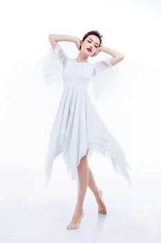 Baleta Tutu Pieaugušo Mūsdienu Deju Tērpi Ilgi Baleta Kleitu Meitenēm Klasiskā Jaunatnes baleta deju kleitu XS-3XL noliktavā