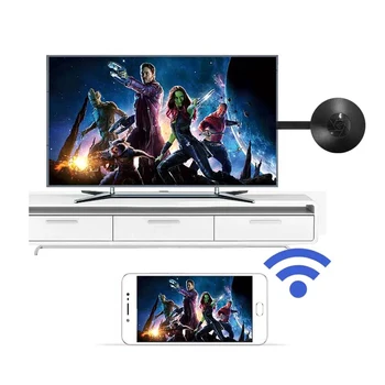 Bezvadu AirPlay DLNA, HDMI, WiFi, Displeja Dongle Uztvērēju IOS, Android PC HD Video HDMIMI-Saderīgu TV Stick