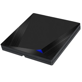 Black Blu-ray Atskaņotājs Lietā C Tipa USB3.1+USB 3.0 SATA 12.7 mm, Ārējo Optisko Disku, Ja Kārba, PC, Laptop, Notebook