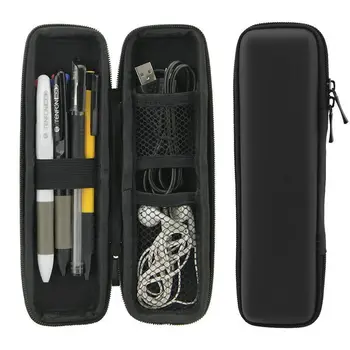Black EVA Cietais Apvalks Stylus Pen Zīmuli, Ja Turētājs Aizsardzības Uzskaites Kastē Maisiņu Uzglabāšanas Tvertnes Pildspalva Lodīšu Pildspalvu Irbuli Pe