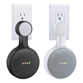 Bluetooth Skaļrunis Sienas Bezvadu Skaļruņu Turētājs, Google, Home, Mini Balss Vednis Plug Audio Istabas Bluetooth Skaļrunis Mūzikas Centrs