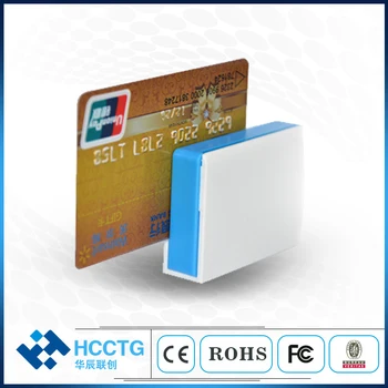 Bluetooth smart Karšu Lasītājs, Kombinētā MSR Smart Card Reader, MSR Pārvelciet Lasītājs, Sazinieties ar IC Mikroshēmu, Karšu Lasītājs/Rakstnieks