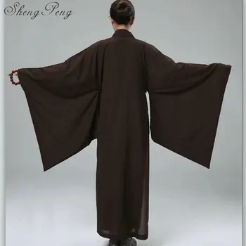 Budistu mūku drānās budistu mūks sieviešu apģērbu sievietēm shaolin mūks apģērbu Q267