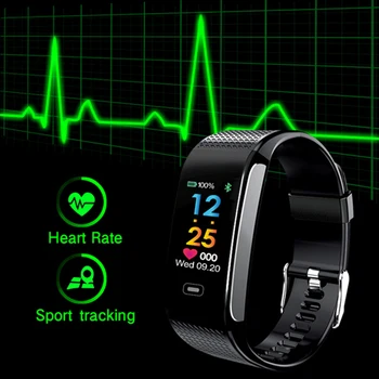CK18S Smart Joslā, asinsspiediens, Sirdsdarbības Sporta Smart Aproce Fitnesa Tracker Pedometrs Smart Aproce VS CK11S